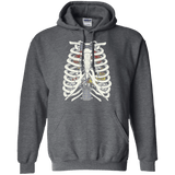 Sweatshirts Dark Heather / Small Doctor Inside Pullover Hoodie