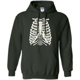 Sweatshirts Forest Green / Small Doctor Inside Pullover Hoodie