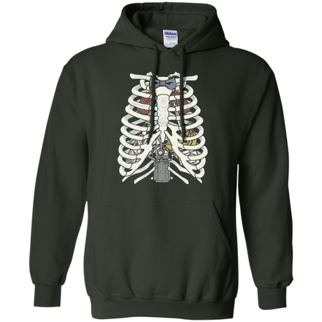 Sweatshirts Forest Green / Small Doctor Inside Pullover Hoodie