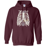 Sweatshirts Maroon / Small Doctor Inside Pullover Hoodie