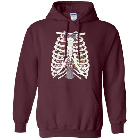 Sweatshirts Maroon / Small Doctor Inside Pullover Hoodie