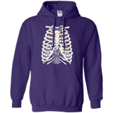 Sweatshirts Purple / Small Doctor Inside Pullover Hoodie