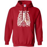 Sweatshirts Red / Small Doctor Inside Pullover Hoodie