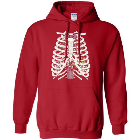 Sweatshirts Red / Small Doctor Inside Pullover Hoodie