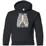 Sweatshirts Black / YS Doctor Inside Youth Hoodie