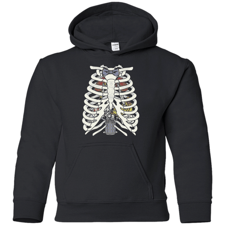 Sweatshirts Black / YS Doctor Inside Youth Hoodie