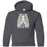 Sweatshirts Charcoal / YS Doctor Inside Youth Hoodie