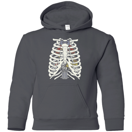 Sweatshirts Charcoal / YS Doctor Inside Youth Hoodie
