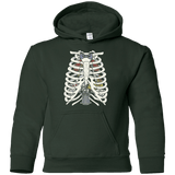 Sweatshirts Forest Green / YS Doctor Inside Youth Hoodie