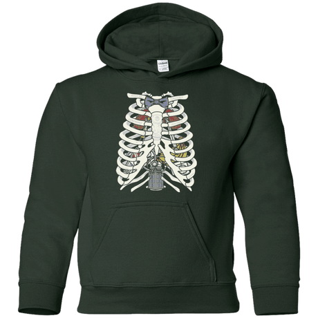 Sweatshirts Forest Green / YS Doctor Inside Youth Hoodie