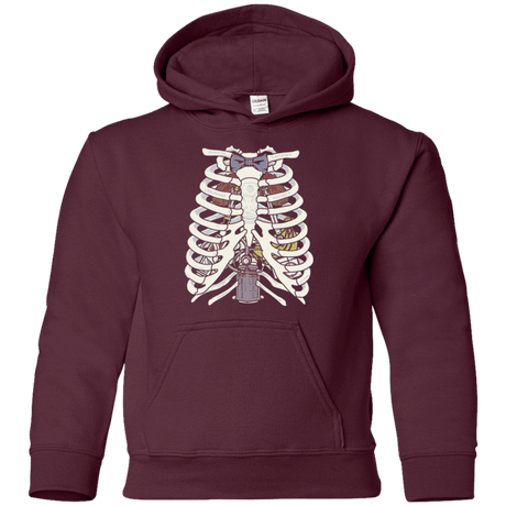 Sweatshirts Maroon / YS Doctor Inside Youth Hoodie