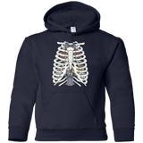 Sweatshirts Navy / YS Doctor Inside Youth Hoodie