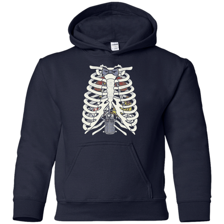 Sweatshirts Navy / YS Doctor Inside Youth Hoodie