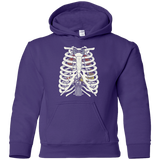 Sweatshirts Purple / YS Doctor Inside Youth Hoodie