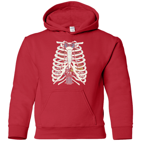 Sweatshirts Red / YS Doctor Inside Youth Hoodie