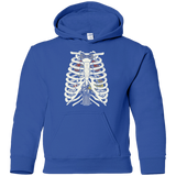 Sweatshirts Royal / YS Doctor Inside Youth Hoodie