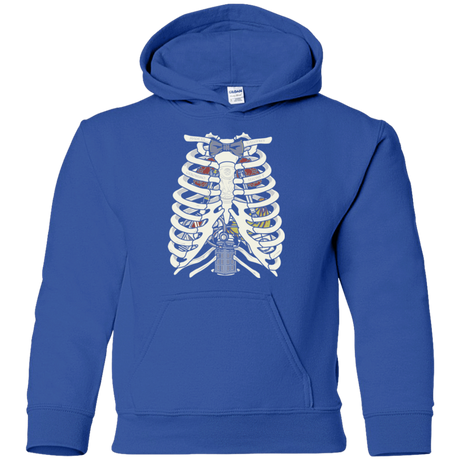 Sweatshirts Royal / YS Doctor Inside Youth Hoodie