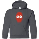 Sweatshirts Charcoal / YS Doctor Lobster Youth Hoodie