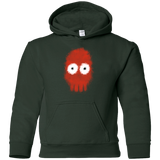 Sweatshirts Forest Green / YS Doctor Lobster Youth Hoodie