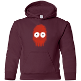 Sweatshirts Maroon / YS Doctor Lobster Youth Hoodie