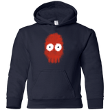 Sweatshirts Navy / YS Doctor Lobster Youth Hoodie