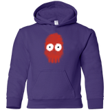 Sweatshirts Purple / YS Doctor Lobster Youth Hoodie