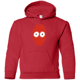 Sweatshirts Red / YS Doctor Lobster Youth Hoodie