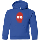 Sweatshirts Royal / YS Doctor Lobster Youth Hoodie