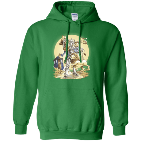Sweatshirts Irish Green / Small Doctor Oz Pullover Hoodie