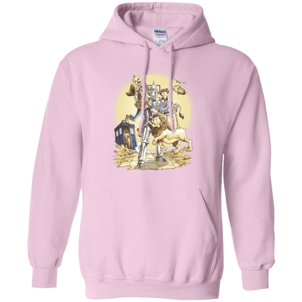 Sweatshirts Light Pink / Small Doctor Oz Pullover Hoodie