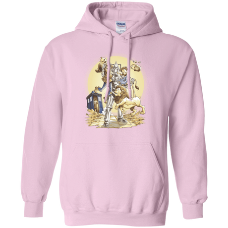 Sweatshirts Light Pink / Small Doctor Oz Pullover Hoodie