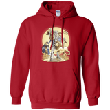 Sweatshirts Red / Small Doctor Oz Pullover Hoodie