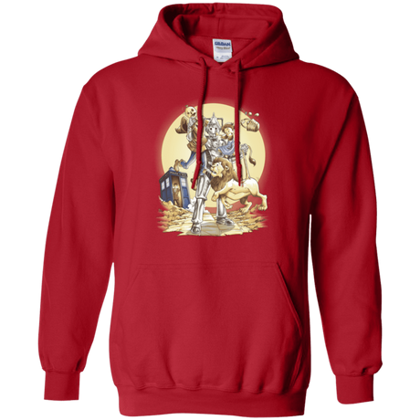 Sweatshirts Red / Small Doctor Oz Pullover Hoodie
