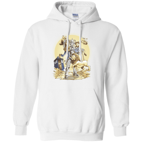 Sweatshirts White / Small Doctor Oz Pullover Hoodie