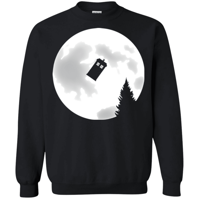 Sweatshirts Black / Small Doctor Phone Home (2) Crewneck Sweatshirt