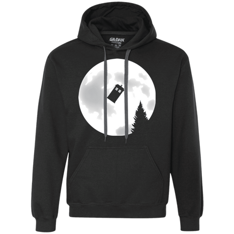 Sweatshirts Black / Small Doctor Phone Home (2) Premium Fleece Hoodie