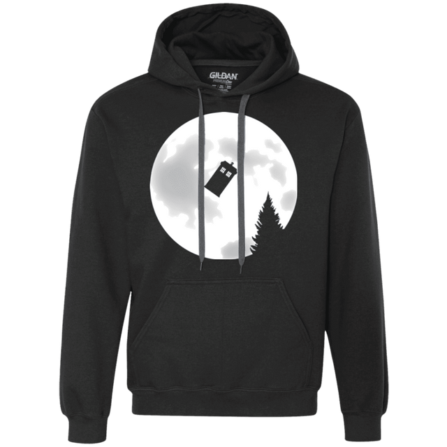 Sweatshirts Black / Small Doctor Phone Home (2) Premium Fleece Hoodie