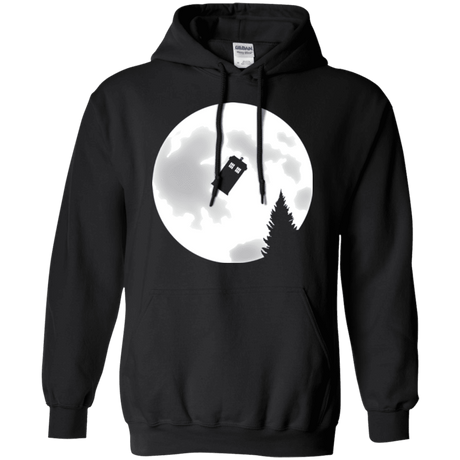 Sweatshirts Black / Small Doctor Phone Home (2) Pullover Hoodie