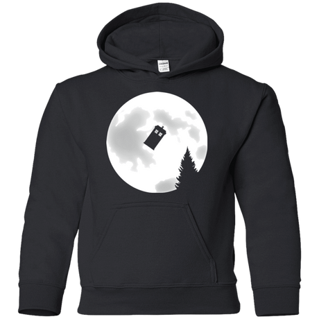 Sweatshirts Black / YS Doctor Phone Home (2) Youth Hoodie