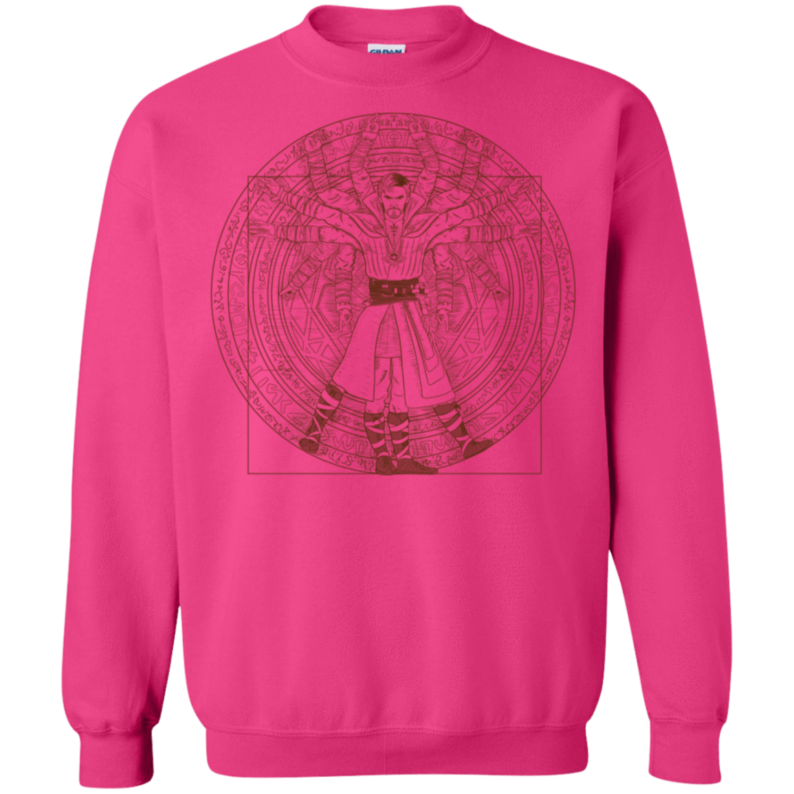 Sweatshirts Heliconia / S Doctor Stranger Vitruvian Crewneck Sweatshirt