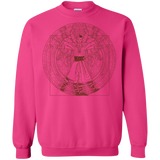 Sweatshirts Heliconia / S Doctor Stranger Vitruvian Crewneck Sweatshirt