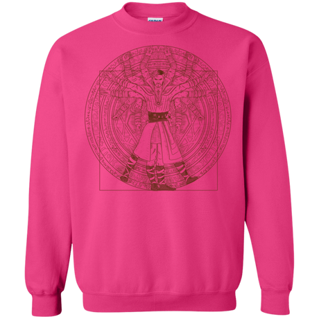 Sweatshirts Heliconia / S Doctor Stranger Vitruvian Crewneck Sweatshirt