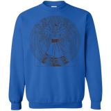Sweatshirts Royal / S Doctor Stranger Vitruvian Crewneck Sweatshirt