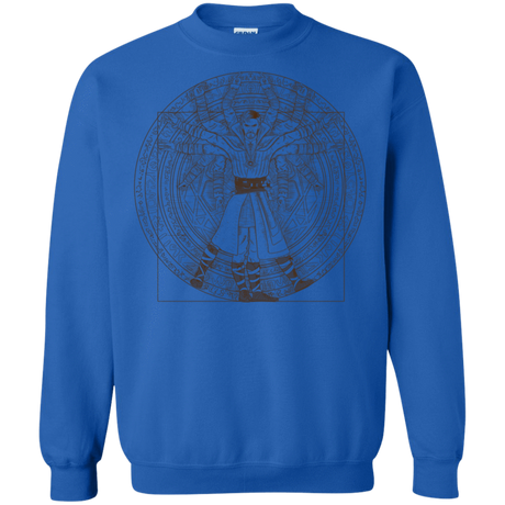 Sweatshirts Royal / S Doctor Stranger Vitruvian Crewneck Sweatshirt