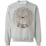 Sweatshirts Sport Grey / S Doctor Stranger Vitruvian Crewneck Sweatshirt