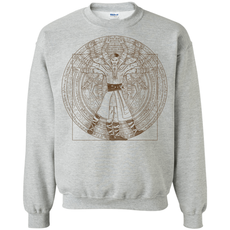 Sweatshirts Sport Grey / S Doctor Stranger Vitruvian Crewneck Sweatshirt