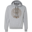 Sweatshirts Sport Grey / L Doctor Stranger Vitruvian Premium Fleece Hoodie