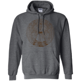 Sweatshirts Dark Heather / S Doctor Stranger Vitruvian Pullover Hoodie