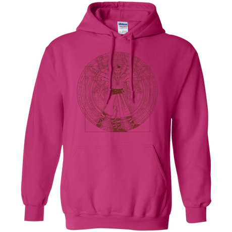 Sweatshirts Heliconia / S Doctor Stranger Vitruvian Pullover Hoodie