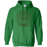 Sweatshirts Irish Green / S Doctor Stranger Vitruvian Pullover Hoodie